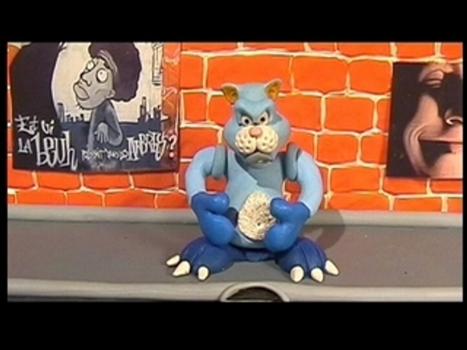 Orvule & Grochlaime/ animation pate