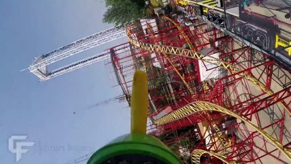 Air Race front seat on-ride HD POV @60fps Lagoon