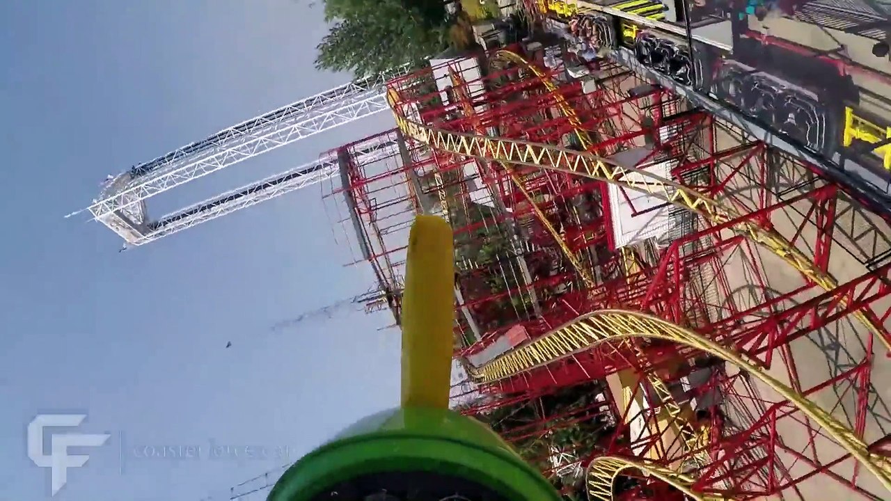 Air Race front seat on-ride HD POV @60fps Lagoon