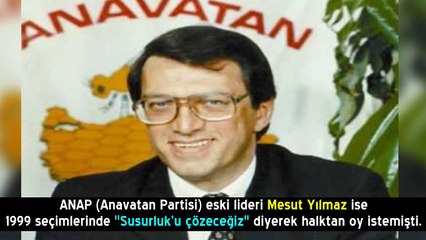 Türk Siyasi Tarihinde Unutulmayan 10 Seçim Vaadi