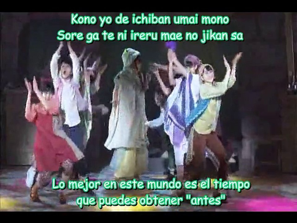 TRIANGLE - Urayamashigariya no Dice (sub español)