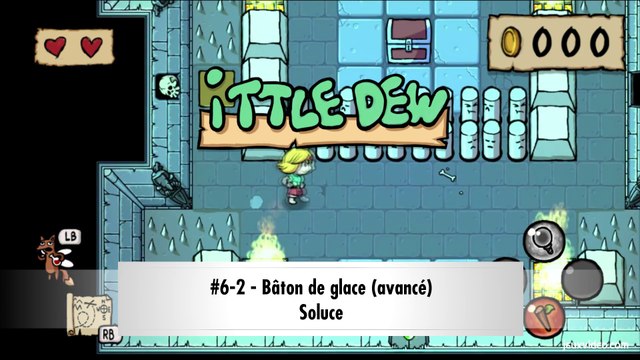 Ittle Dew | Bâton de glace : avancé