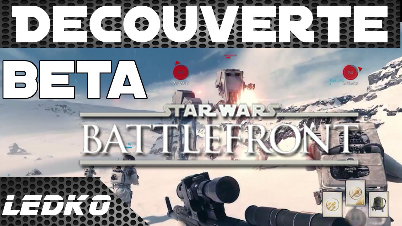 [PS4] StarWars Batllefront (BETA)(HD)