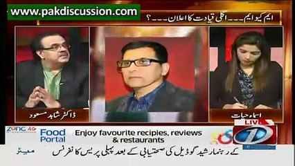 Live With Dr. Shahid Masood - News One - 16th October 2015