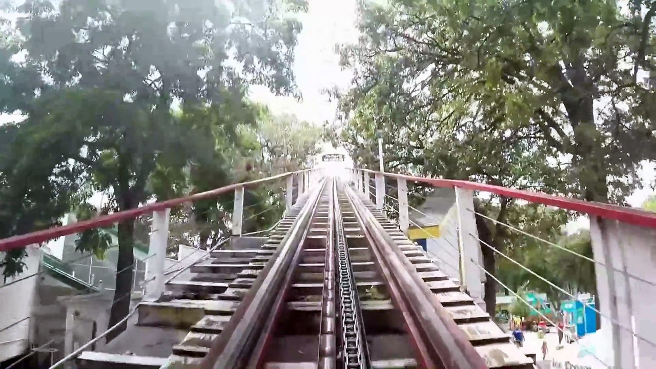 Legend front seat on-ride HD POV @60fps Arnolds Park
