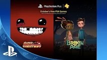 PlayStation Plus Free Games Lineup October 2015