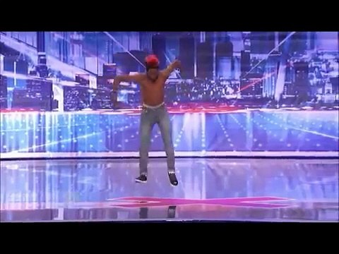 Безумный танцор!!! America's Got Talent Audition - Amazing dance - Turf HQ