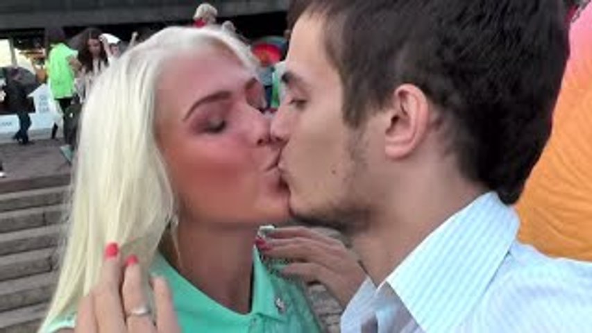 Sexual Sexy Kissing Prank (Gone Very Sexual) - Kissing Pranks - Funny Videos - Best Funny