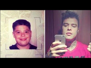 Fedez: rapper tatuato e carismatico era un bambino paffutello
