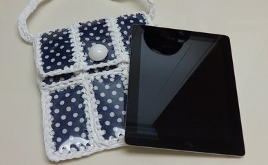 Cute Ipad Bag Case Cover out of Plastic Bottles and Bags - Recycled Bottles Crafts