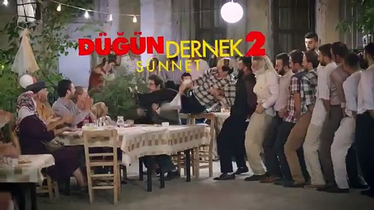 Düğün Dernek 2 Sünnet Teaser Fragman