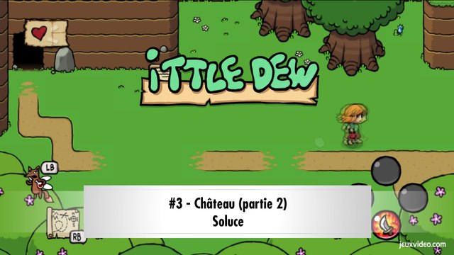 Ittle Dew | Château : partie 2