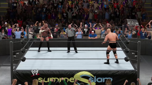 WWE 2K15 cm punk v stone cold steve austin