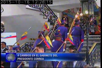 Cambios en el gabinete presidencial