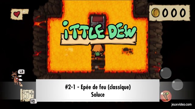 Ittle Dew | Épée de feu : classique