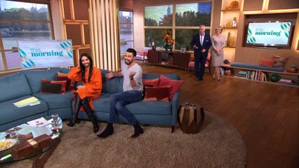 "This Morning" with Conchita Wurst, 16.10.2015