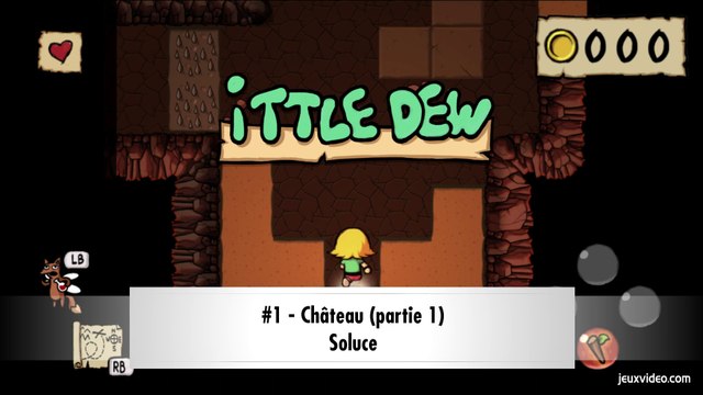 Ittle Dew | Château : partie 1