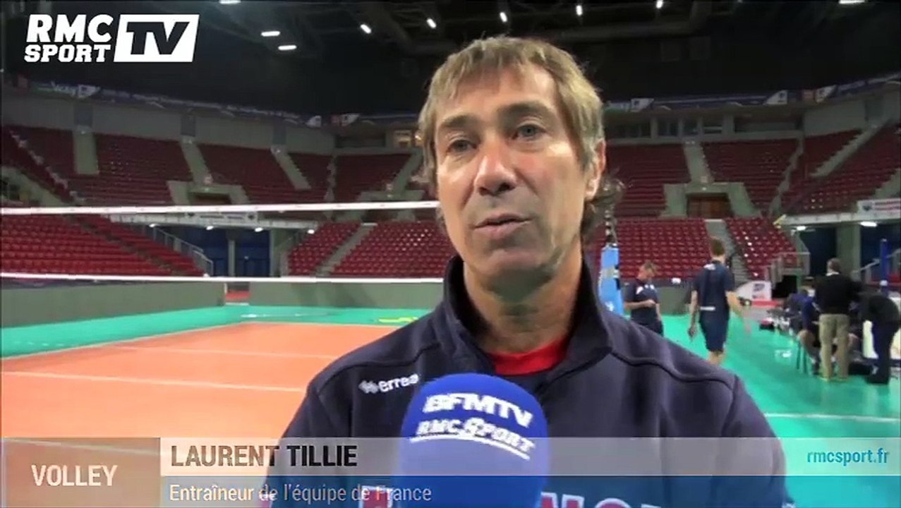 Volley : les Français s'attendent à des supporters bulgares "en feu"