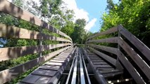 Smoky Mountain Alpine Coaster on-ride HD POV @60fps