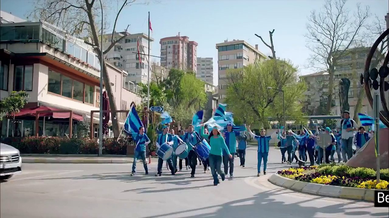 Dacia Dokker Taraftarları Reklamı