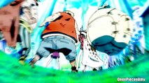 One Piece Luffy vs fake luffy Haoshoku Haki HD