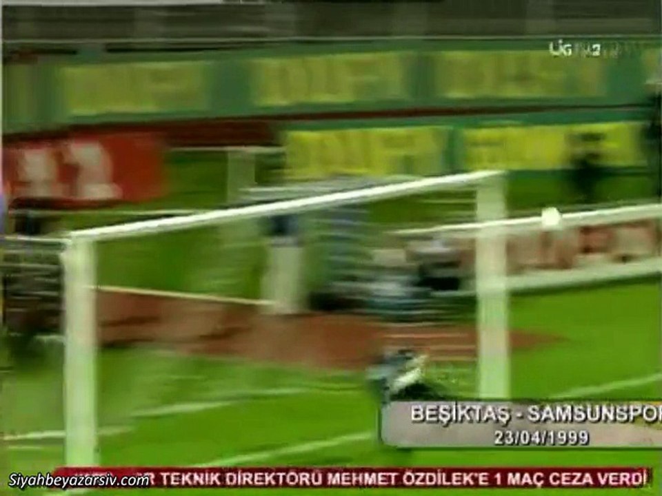 23 Nisan 1999 Beşiktaş-Samsunspor 0-0
