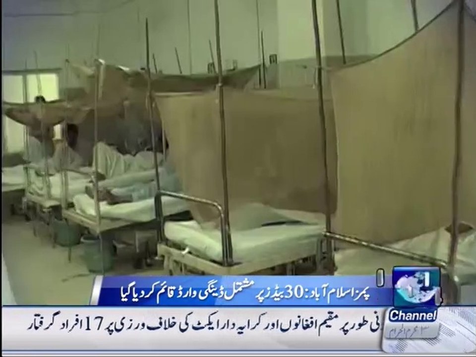 Dengue attacks increasing