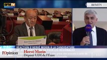 TextO’ : Le Drian candidat aux régionales - Hervé Morin (UDI) : 