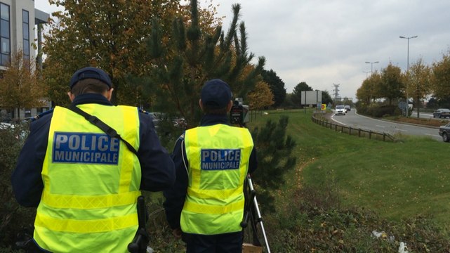 Opération de contrôles routiers