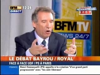 Debat Bayrou Royal part4