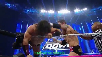 Neville vs. King Barrett_ SmackDown, Oct. 8, 2015 WWE Wrestling