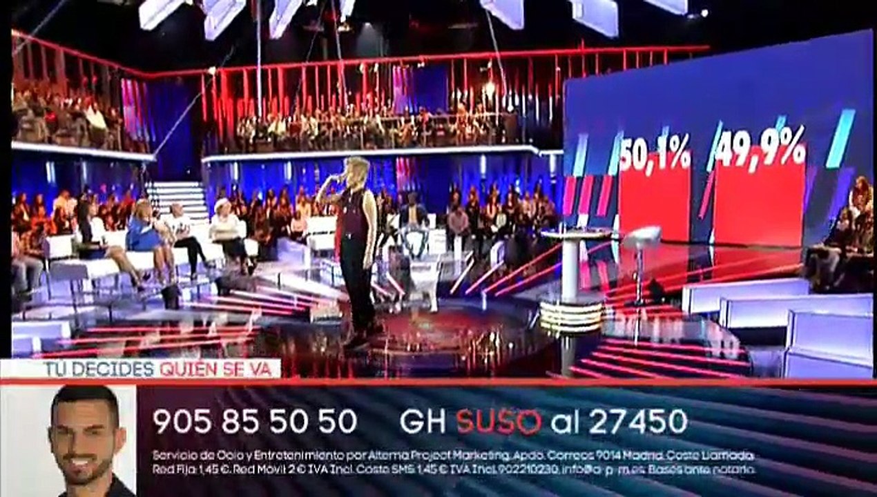 Gran Hermano 16 Gala 6 15/10/2015 Parte 2