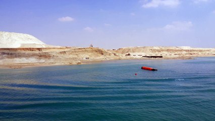 جولة بحرية بقناة السويس الجديدة يونيو 2015