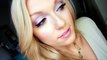 Makeup Videos - Makeup Tutorial  | Soft Pastel Purple Makeup Tutorial