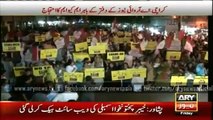 Ary News, Headlines 16 oct 2015, MQM protests against ARY News - YouTube