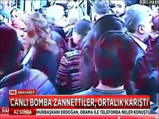 Ankara'da 'Arkadaş canlı bomba' çığlığıyla Metro vagonu böyle karıştı