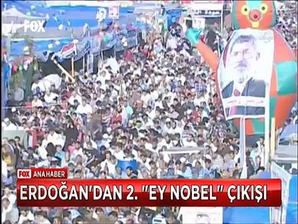 Erdoğan'dan 2'nci 'Ey Nobel' çıkışı 'Siparişle ödül veriyorsunuz, Meraklı değiliz Nobel sizin olsun'
