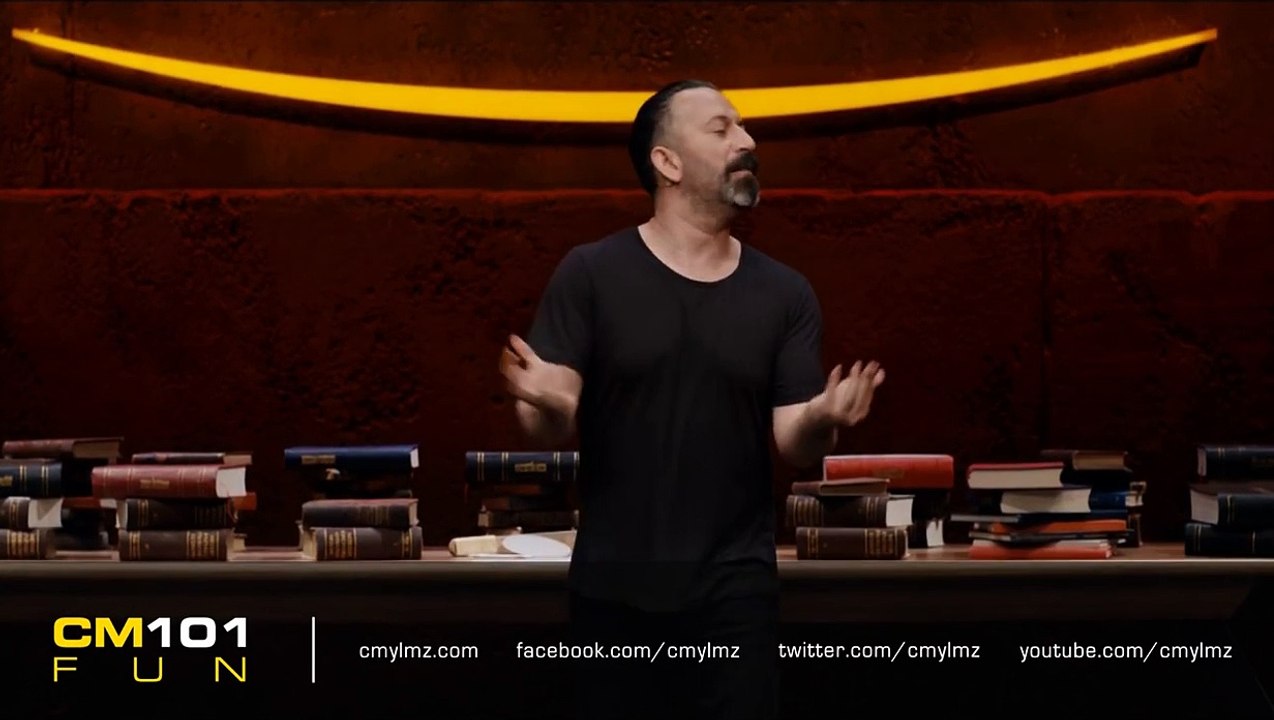 CEM YILMAZ | CM101MMXI FUNDAMENTALS / Sahne 02