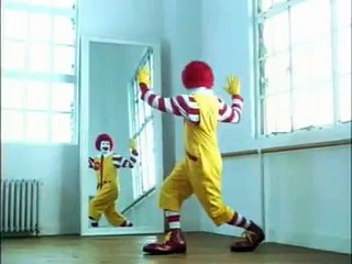 Ronald McDonald insanity