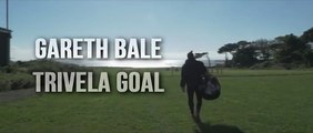 Gareth Bale Epic Goal at Wales Training