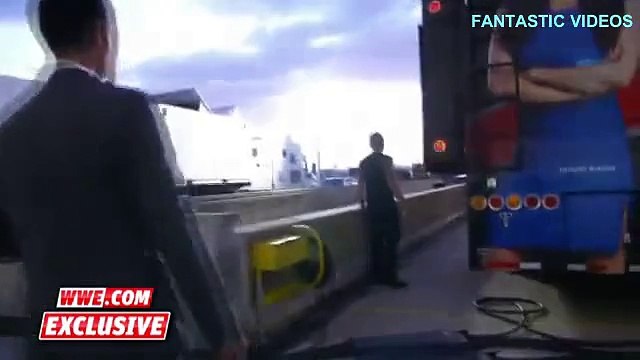 Heath Slater looks to accept John Cena's U.S Open Challenge_Raw Fallout October 12 2015 WWE Wrestling