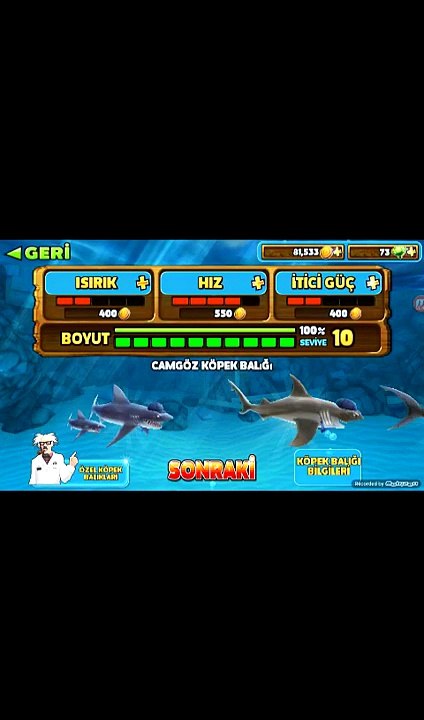 Hungry Shark Evolution 1.bölüm tanıtım