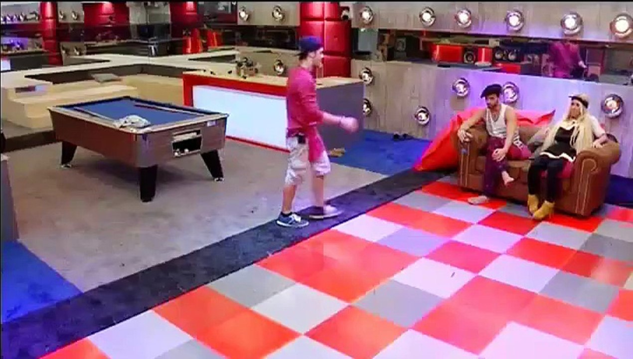 Gran Hermano 16 Gala 6 15/10/2015 Parte 3