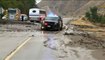 Etats-Unis : une coulée de boue immobilise 115 voitures et 75 camions sur une autoroute californienne