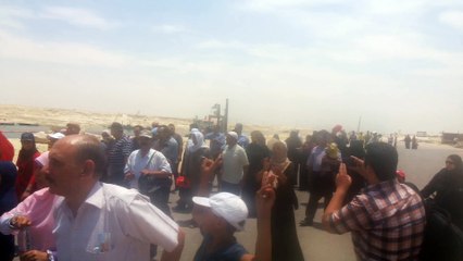 فرحة الشعب بقناة السويس الجديدة يونيو2015 وزيارات شعبية لمواقع العمل