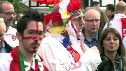 England out, but other home nations keep atmosphere alive