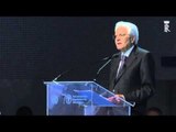 Milano - Intervento del Presidente Mattarella expo (16.10.15)