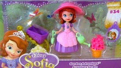 Sofia the First Aventura en el Jardín Garden Adventure - Juguetes de Sofia