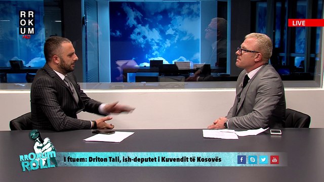 Rrokum Roll: Driton Tali, ish-deputet i Kuvendit të Kosovës