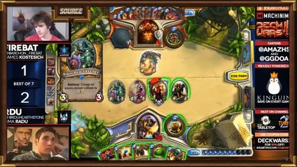 Hearthstone Firebat Turn 3 Kill PGL Final